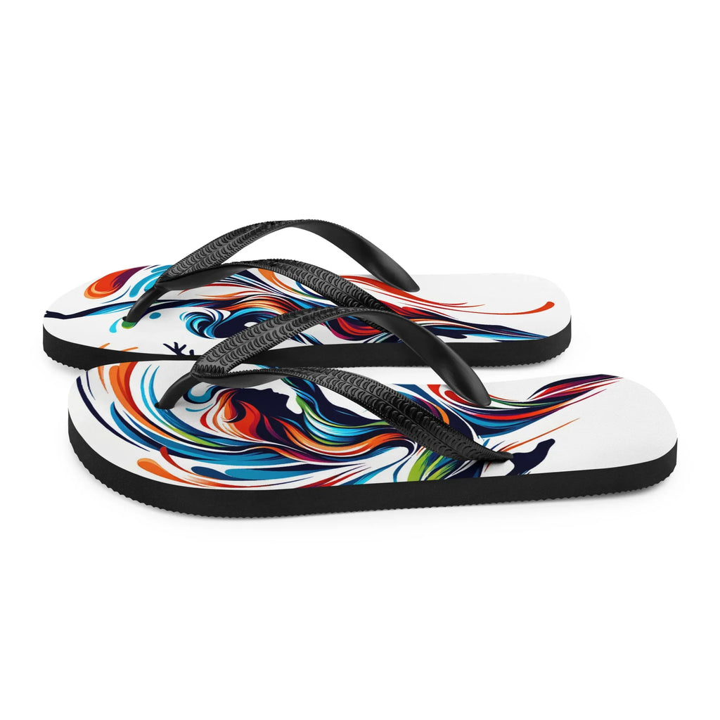 Custom Beach Flip-Flops | Lightweight Summer Slippers - Presentyra