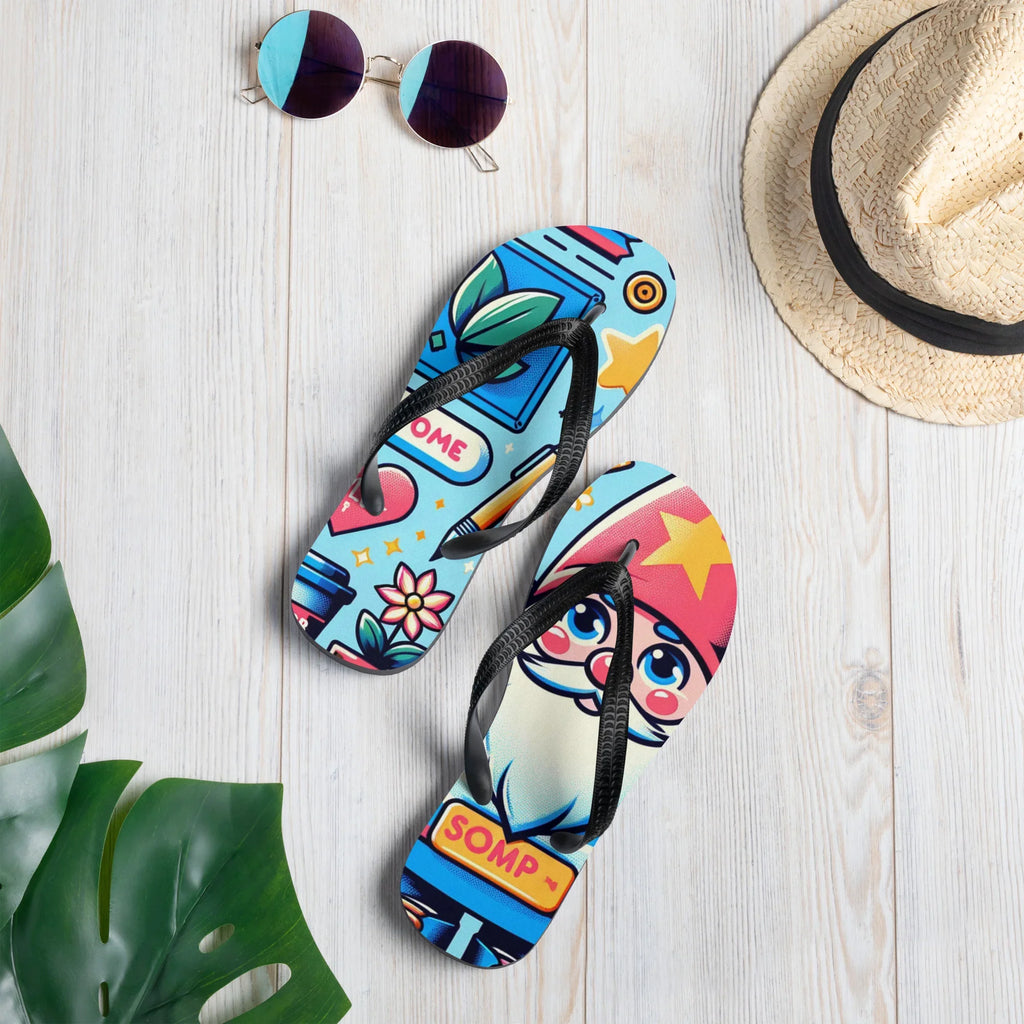 Adult Beach Flip-Flops | Custom Lightweight Slippers - Presentyra
