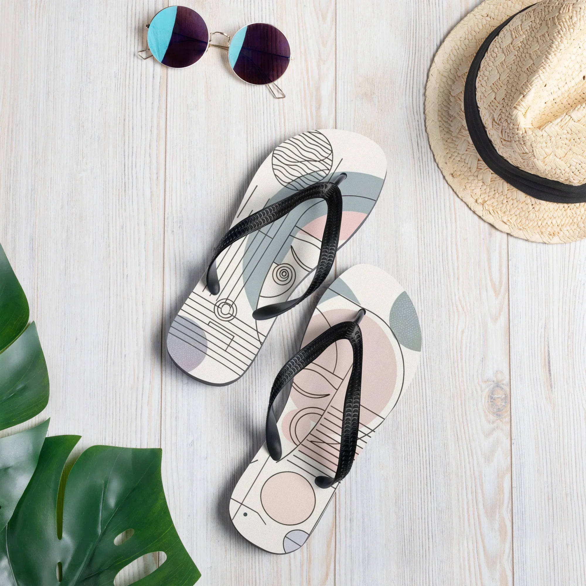 Beach Flip-Flops for Adults | Custom Summer Footwear - Presentyra
