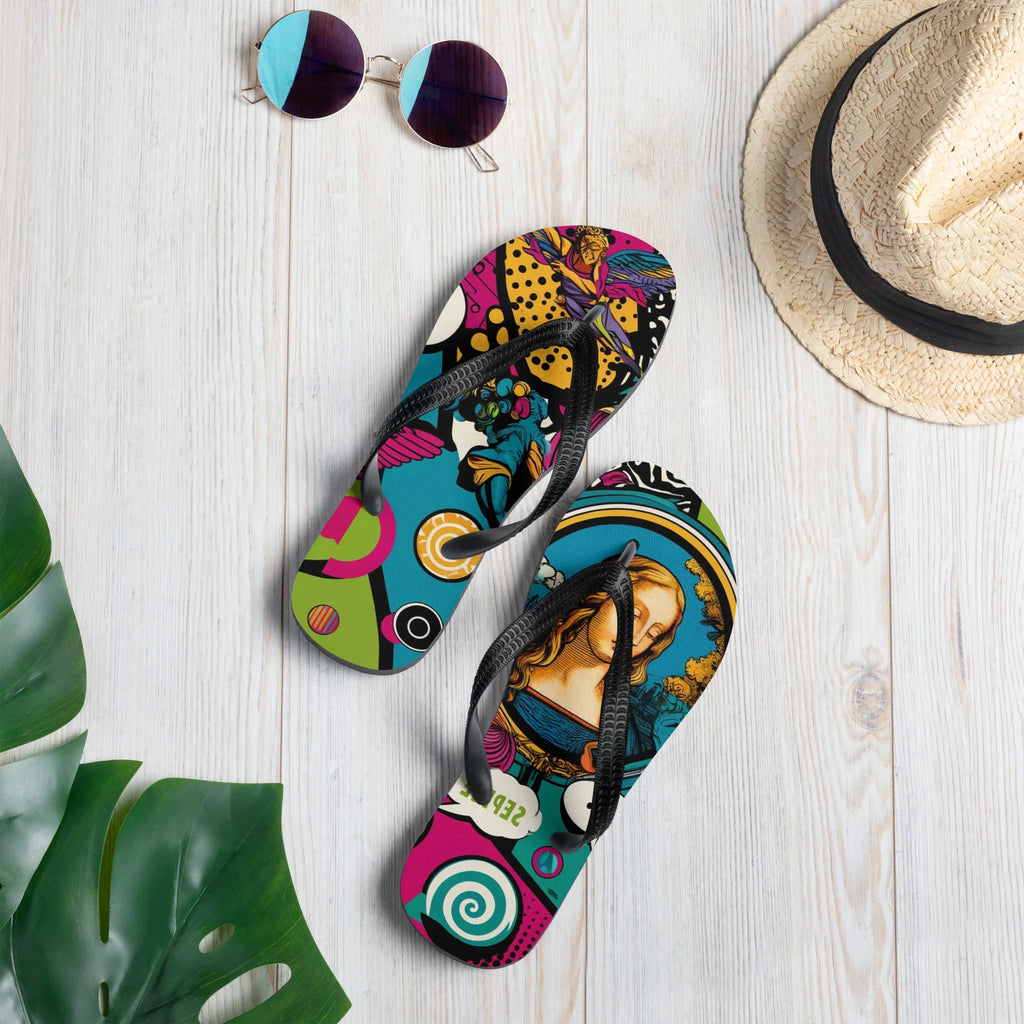 Custom Summer Beach Slippers | Rubber Flip-Flops - Presentyra
