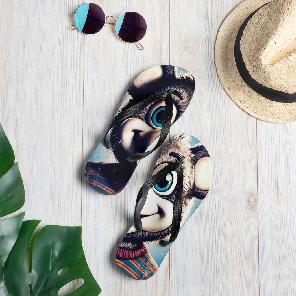 Custom Beach Slippers for Summer | Lightweight Rubber Flip-Flops for Adults - Presentyra