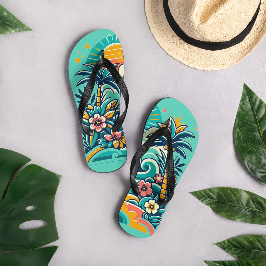 Lightweight Custom Flip-Flops | Beach Slippers for Adults - Presentyra
