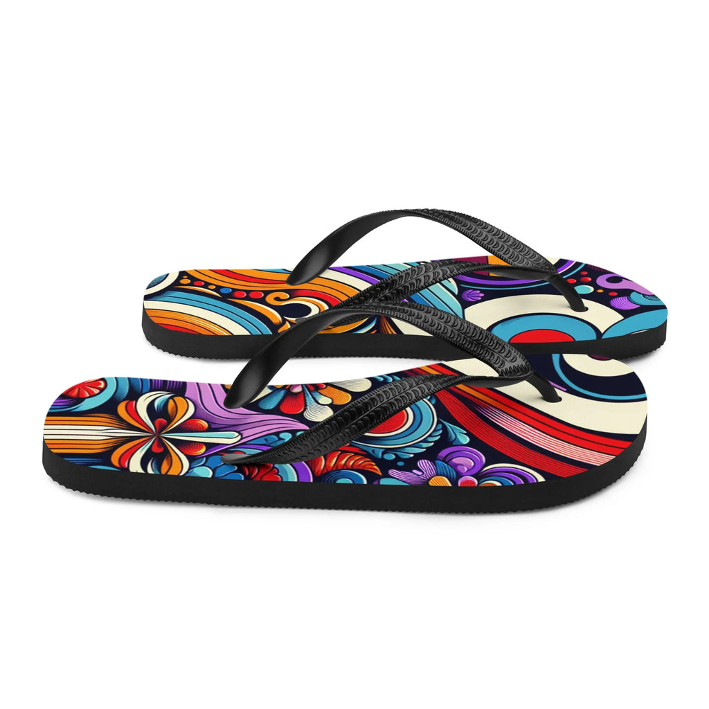 Custom Printed Flip-Flops | Summer Beach Slippers - Presentyra