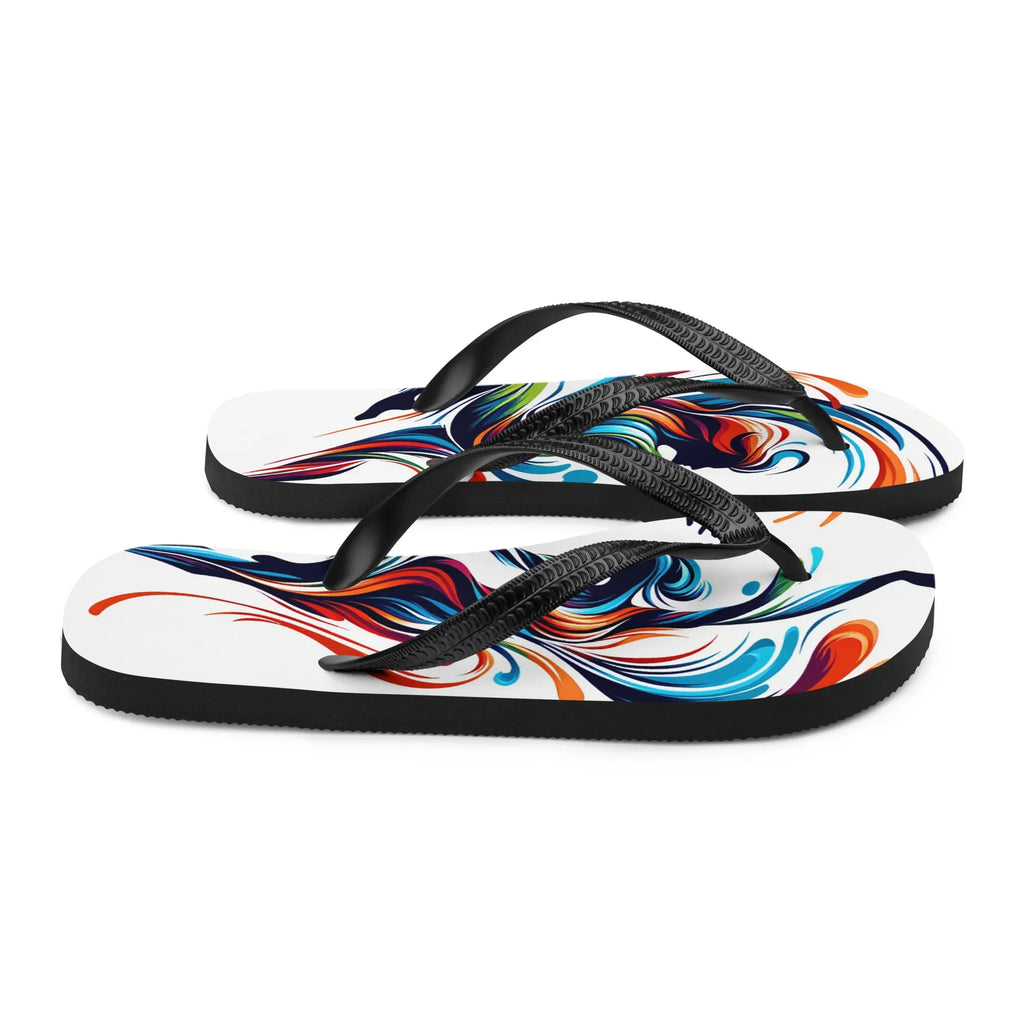 Custom Beach Flip-Flops | Lightweight Summer Slippers - Presentyra