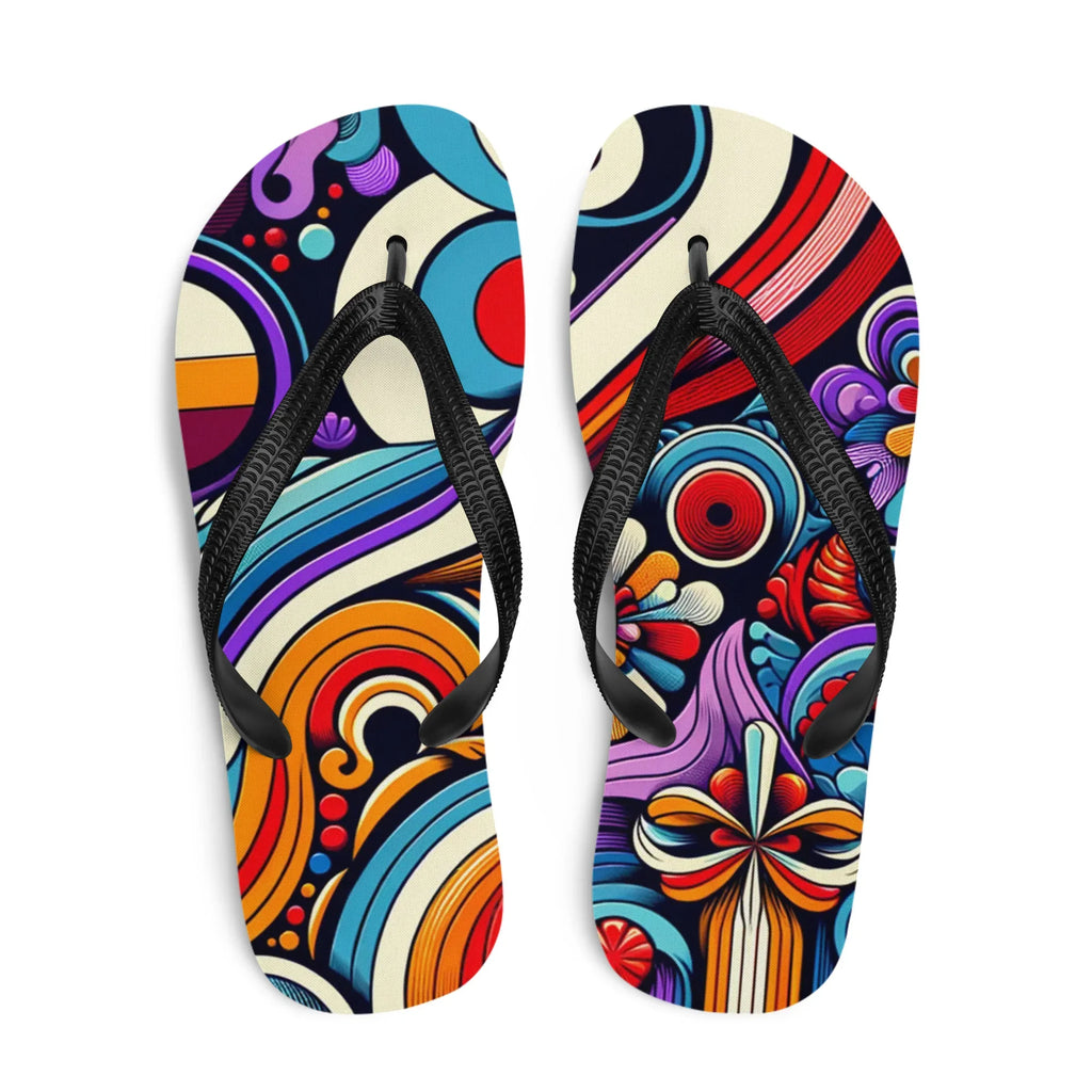 Custom Printed Flip-Flops | Summer Beach Slippers - Presentyra