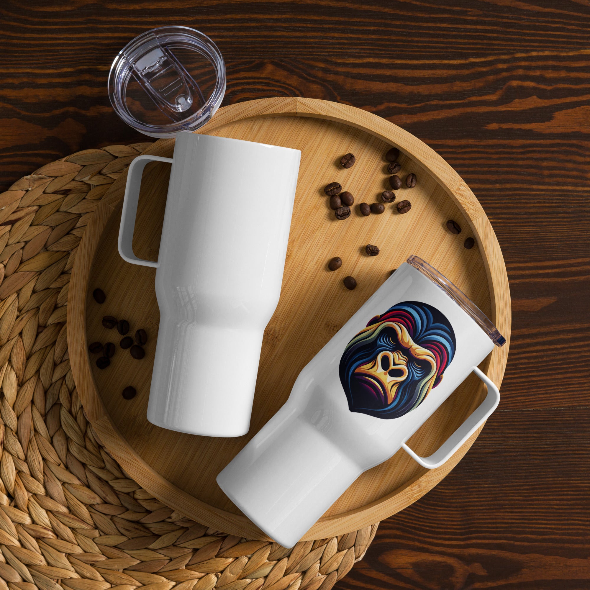 Stainless Steel Tumblers for Hot or Cold Drinks and Spill-Safe Travel